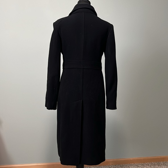 ⭐️ KENNETH COLE Black Wool Coat ⭐️ - Picture 3 of 6